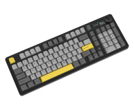 Ajazz AK980 V2 Gift Switch V2 Black Gray Yellow z ekranem - 1536371 - zdjęcie 3